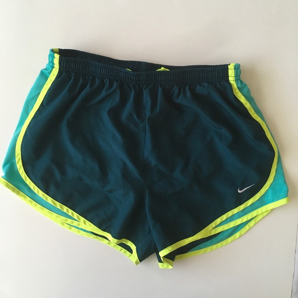 Navy Nike Running Shorts